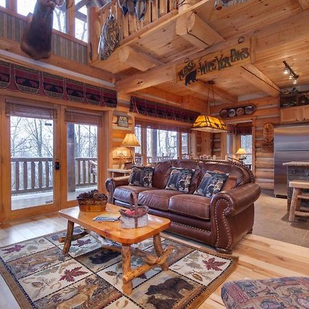 #3685 Brookside Villa Hatchertown Exteriör bild
