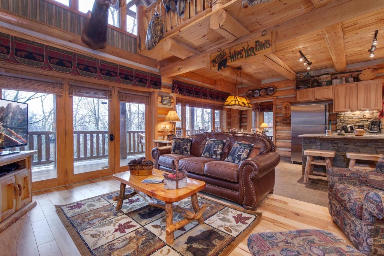#3685 Brookside Villa Hatchertown Exteriör bild