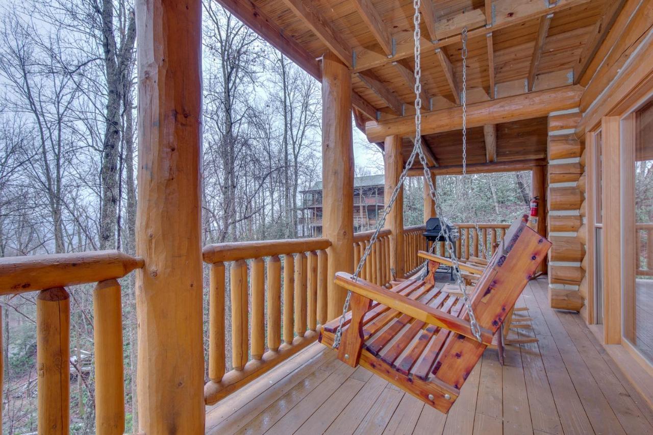 #3685 Brookside Villa Hatchertown Exteriör bild