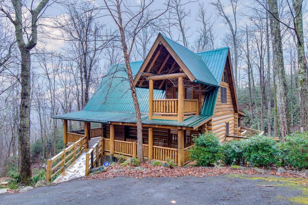 #3685 Brookside Villa Hatchertown Exteriör bild
