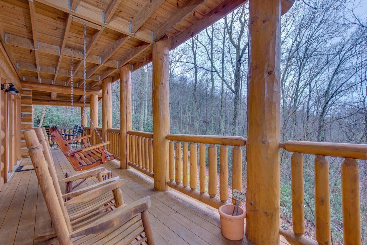 #3685 Brookside Villa Hatchertown Exteriör bild